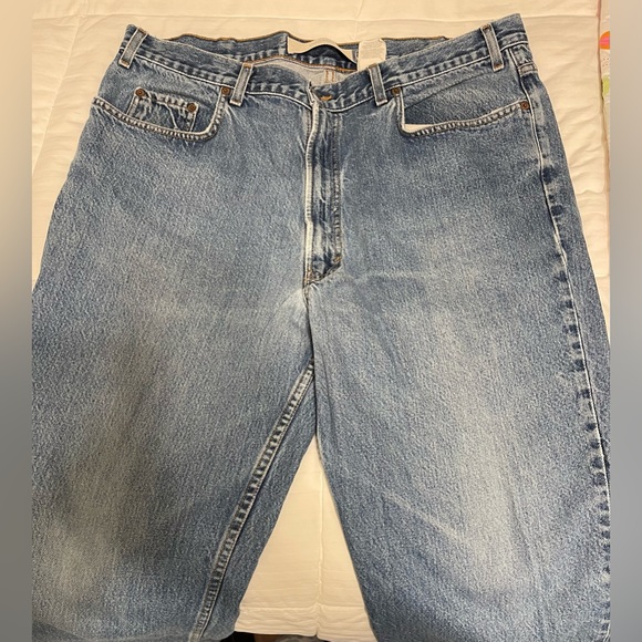 VINTAGE GAP RELAXED FIT MENS JEANS SIZE 40x30 - Picture 4 of 7